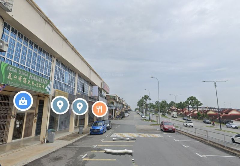 Kulai - Taman Gunung Pulai 2 - Kulai Double Storey shop house