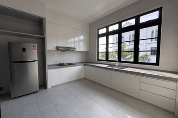 Gelang Patah - Eco Botanic@The Chateau -Two & Half Storey Superlink House -Unblocked View 