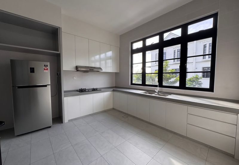 Gelang Patah - Eco Botanic@The Chateau -Two & Half Storey Superlink House -Unblocked View 