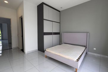 Gelang Patah - Eco Botanic@The Chateau -Two & Half Storey Superlink House -Unblocked View 