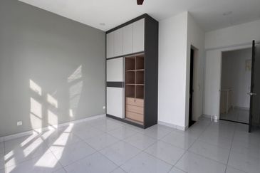 Gelang Patah - Eco Botanic@The Chateau -Two & Half Storey Superlink House -Unblocked View 