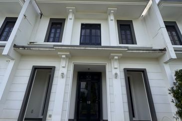 Gelang Patah - Eco Botanic@The Chateau -Two & Half Storey Superlink House -Unblocked View 