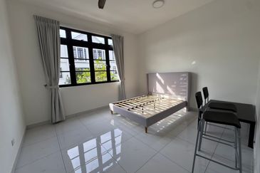 Gelang Patah - Eco Botanic@The Chateau -Two & Half Storey Superlink House -Unblocked View 