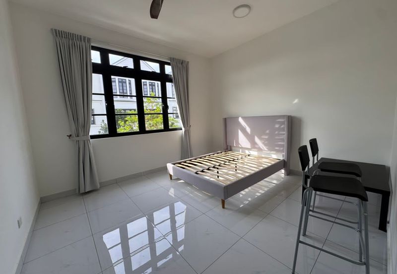 Gelang Patah - Eco Botanic@The Chateau -Two & Half Storey Superlink House -Unblocked View 