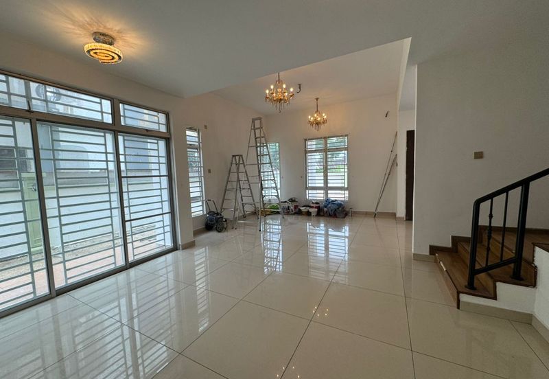 JB Taman Bukit Kempas -Kempas Heights -Double Storey Cluster House Unblock View Unit