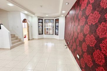 Iskandar - Taman Nusa Bestari @ 2 Storey Terrace House