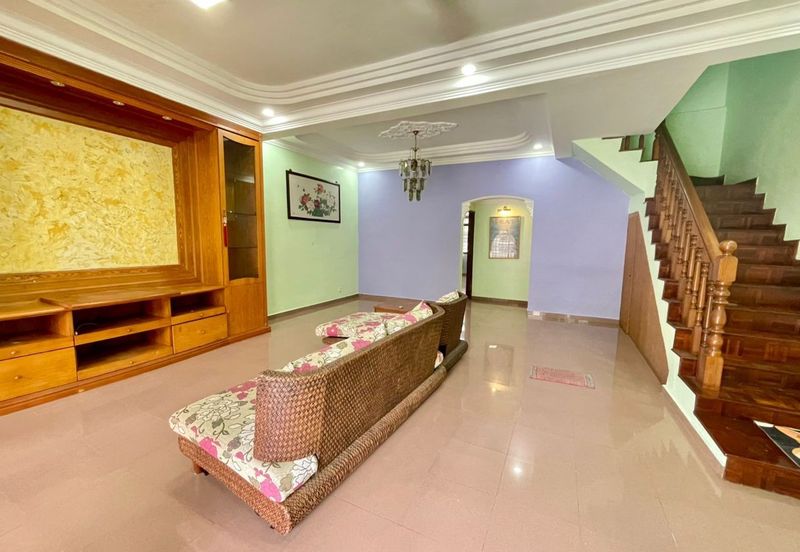 Skudai - Taman Sri Skudai 🏠2 Storey Terrance House 