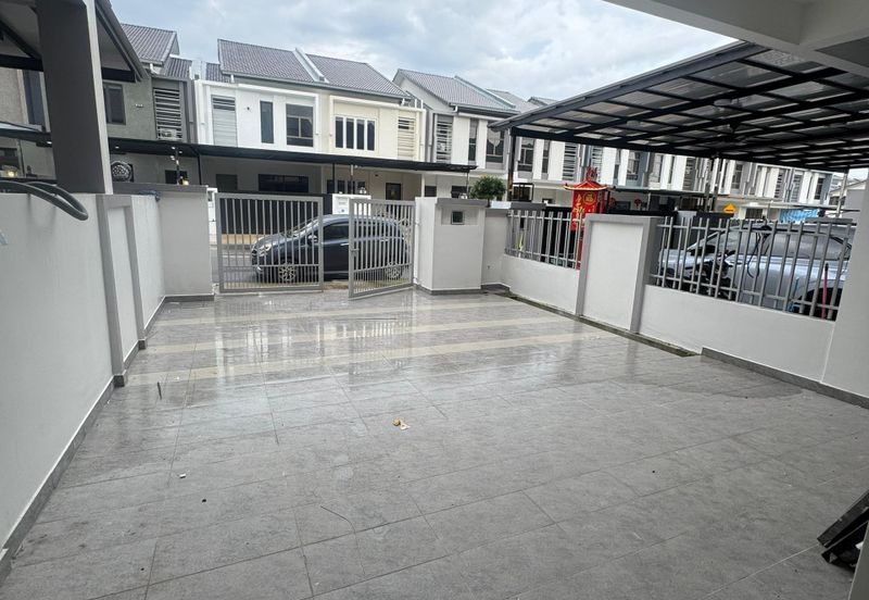 Skudai -Taman Mutiara Maju -Double Storey house(Maison One)