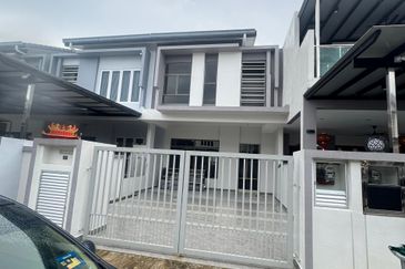 Skudai -Taman Mutiara Maju -Double Storey house(Maison One)