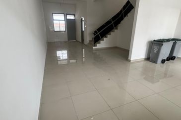 Skudai -Taman Mutiara Maju -Double Storey house(Maison One)