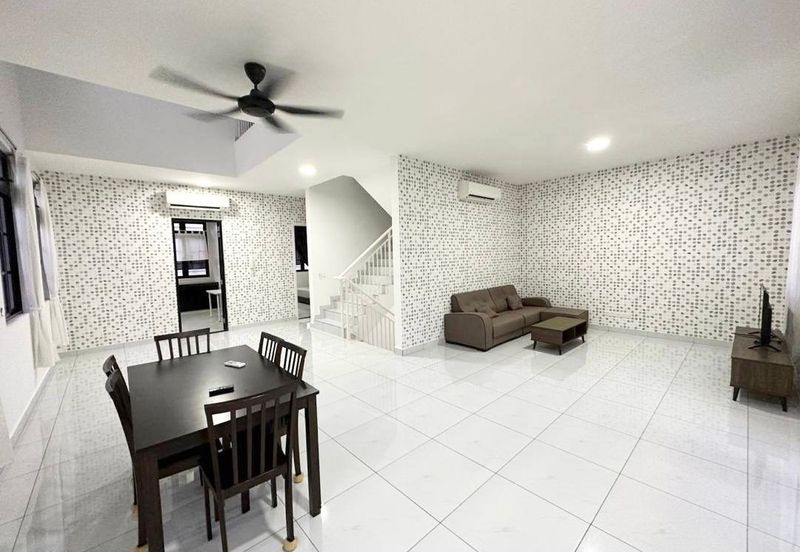 Iskandar Puteri - Eco Botanic - The Chateau, Grassten - 2.5 Storey Superlink House  End Lot 