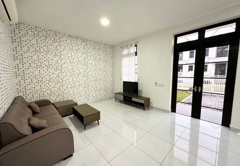 Iskandar Puteri - Eco Botanic - The Chateau, Grassten - 2.5 Storey Superlink House  End Lot 