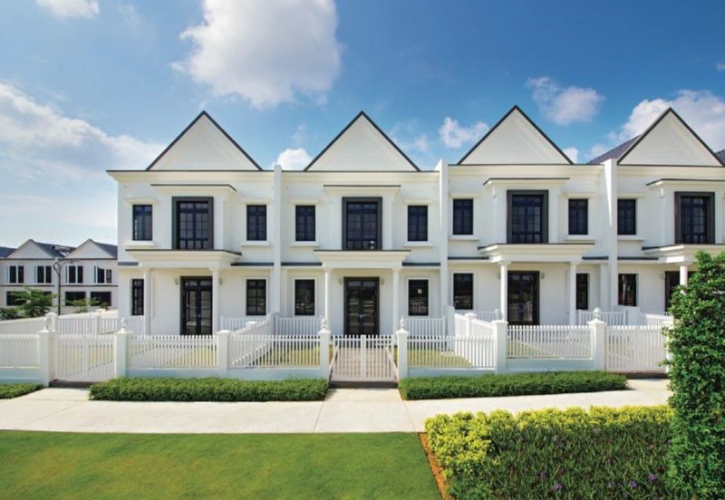 Iskandar Puteri - Eco Botanic - The Chateau, Grassten - 2.5 Storey Superlink House  End Lot 