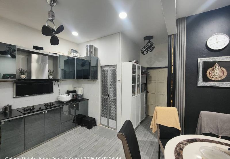 Gelang Patah - Taman Nusa Perintis - Single Storey Bungalow