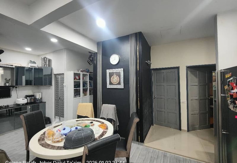 Gelang Patah - Taman Nusa Perintis - Single Storey Bungalow