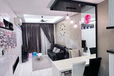 JB Kulai - Senai -Utama Taman Impian Senai -Senai Garden Apartment 