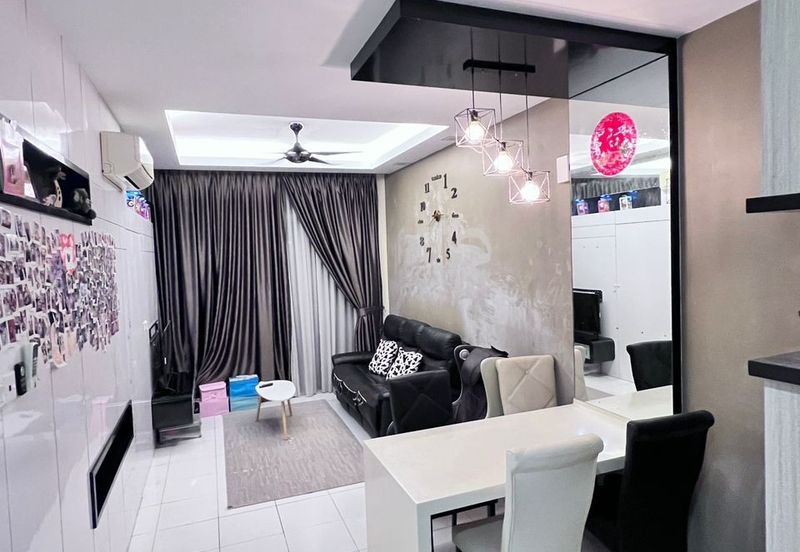 JB Kulai - Senai -Utama Taman Impian Senai -Senai Garden Apartment 