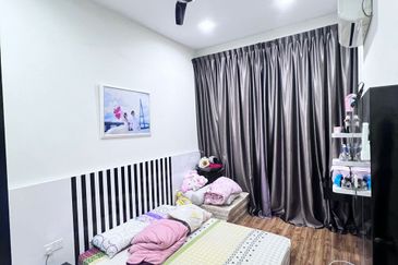 JB Kulai - Senai -Utama Taman Impian Senai -Senai Garden Apartment 