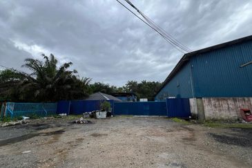 Kulai Detached Factory (Block A and B ) - Light industry