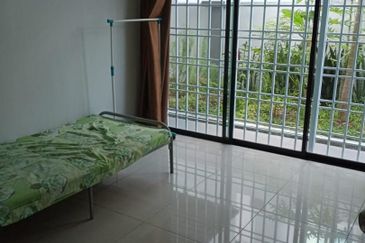 Skudai - Taman Pulai Hijauan- Double Storey Cluster- Type: Bellis