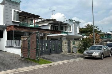 Skudai Indah -Superlong 3 Storey Semi D House