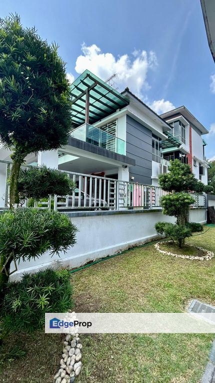 Skudai Indah -Superlong 3 Storey Semi D House, Johor, Skudai