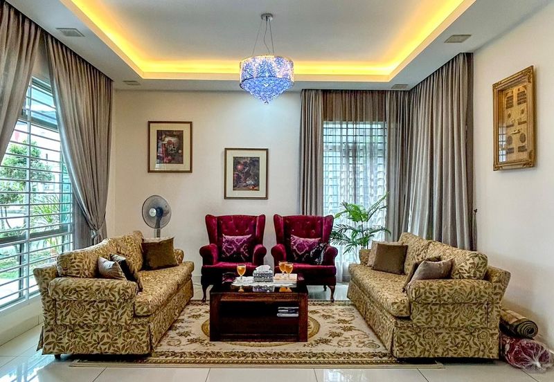 Skudai Indah -Superlong 3 Storey Semi D House