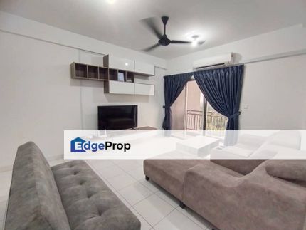 JB Bandar Baru Permas Jaya- Permas ville 3bedroom 2bath Fully furnish, Johor, Permas Jaya/Senibong