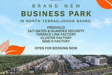 Ulu Tiram - Double Storey Terrace Factory & Double Storey Cluster Factory