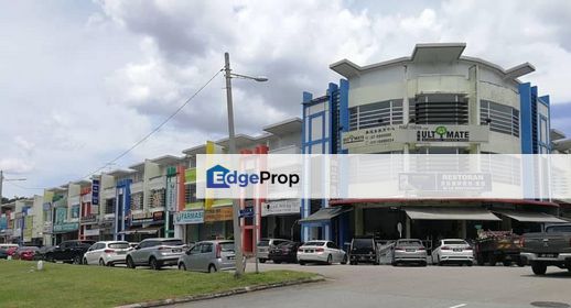 Kulai Bandar Putra- Jalan Enggang 19- Double Storey Shoplot Unblock Unit, Johor, Kulai