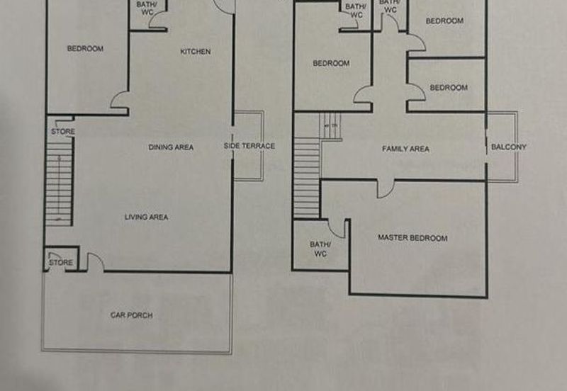 Skudai Kangkar Pulai -  Taman Pulai Hijauan -Jalan Palma - Double Storey Semi D House