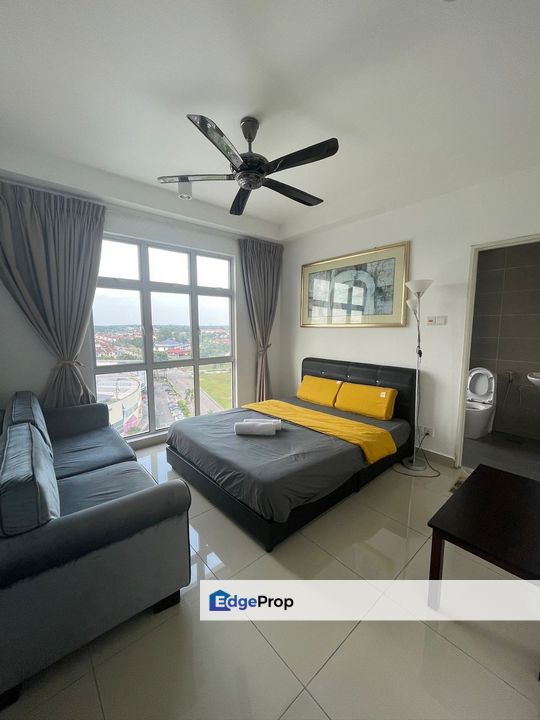 Kulai Bandar Putra- D’Putra SuitesS @ Service Apartment - Corner lot, Johor, Kulai