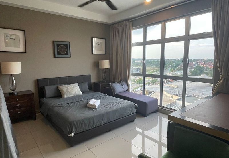 Kulai Bandar Putra- D’Putra SuitesS @ Service Apartment - Corner lot