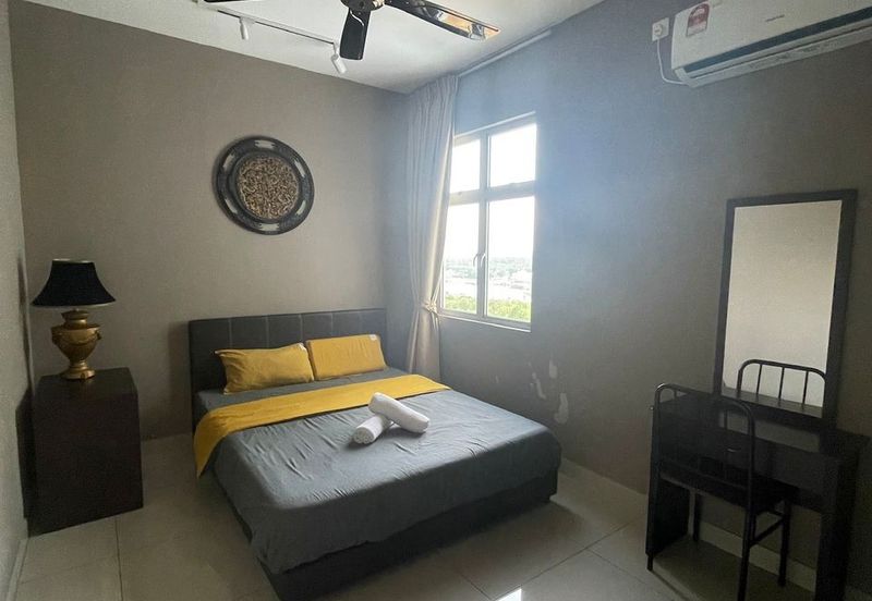 Kulai Bandar Putra- D’Putra SuitesS @ Service Apartment - Corner lot