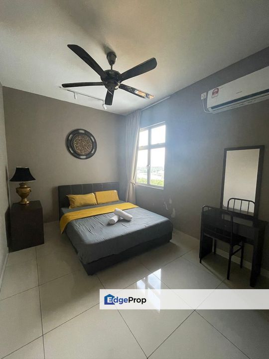 Kulai Bandar Putra- D’Putra SuitesS @ Service Apartment - Corner lot, Johor, Kulai