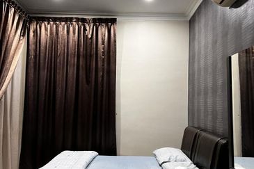 Kulai Senai.- Senai Garden Apartment