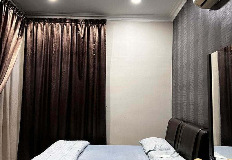 Kulai Senai.- Senai Garden Apartment