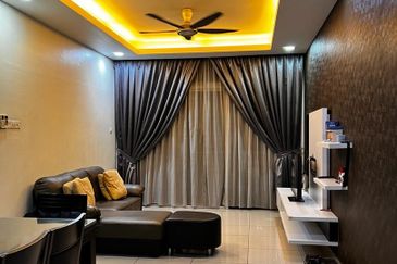 Kulai Senai.- Senai Garden Apartment