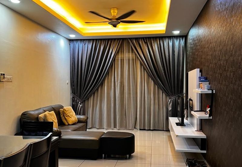 Kulai Senai.- Senai Garden Apartment