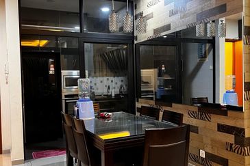 Kulai Senai.- Senai Garden Apartment