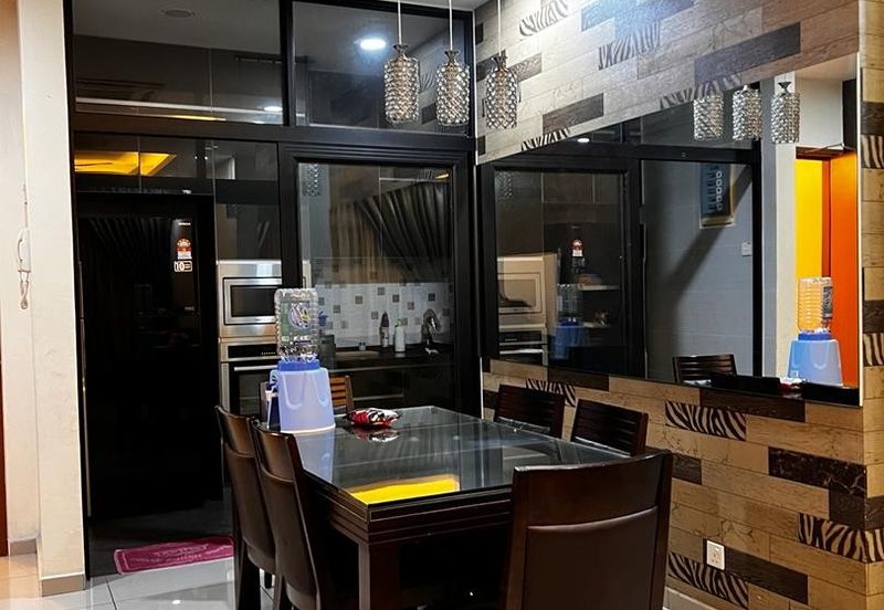 Kulai Senai.- Senai Garden Apartment