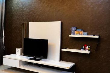 Kulai Senai.- Senai Garden Apartment