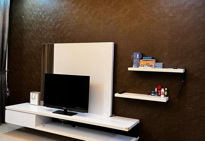 Kulai Senai.- Senai Garden Apartment