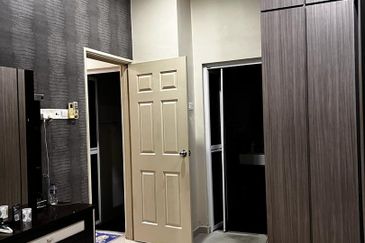 Kulai Senai.- Senai Garden Apartment