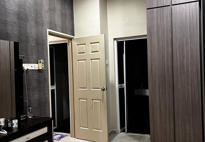 Kulai Senai.- Senai Garden Apartment