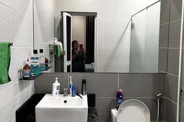 Kulai Senai.- Senai Garden Apartment