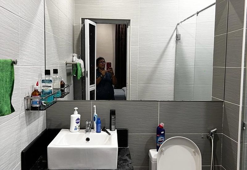 Kulai Senai.- Senai Garden Apartment