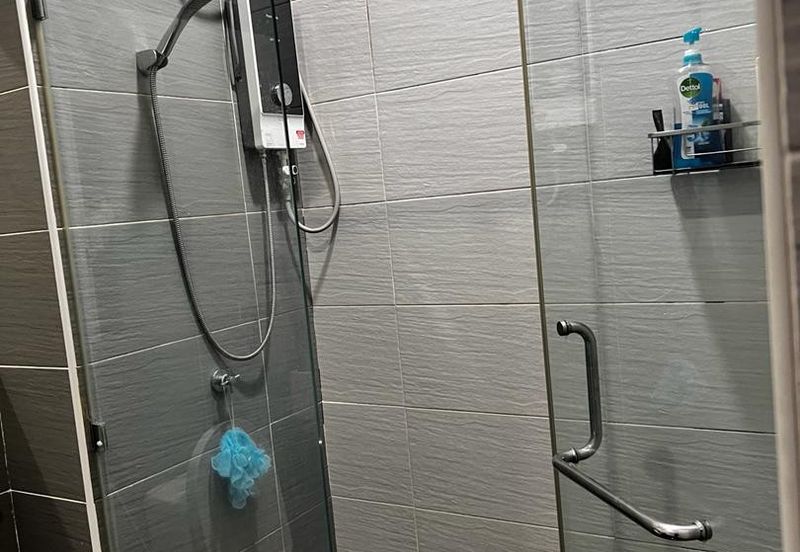 Kulai Senai.- Senai Garden Apartment