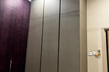 Kulai Senai.- Senai Garden Apartment