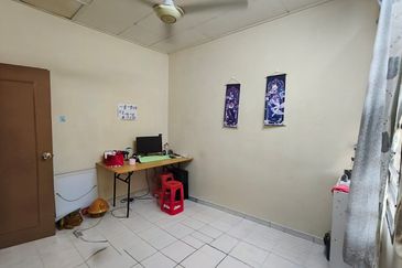 JB-  Austin Perdana- Double storey terrace house